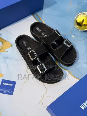 Original Suede Leather Birkenstock Sandals