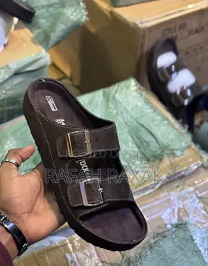 Original Suede Leather Birkenstock Sandals