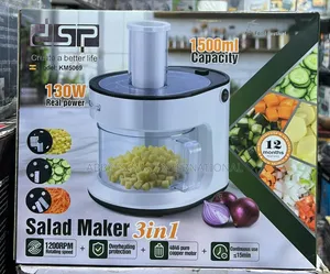 Electric Salad Maker and Food Processor