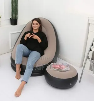 New 2 in 1 Air Furniture ( Inflatable Chair)