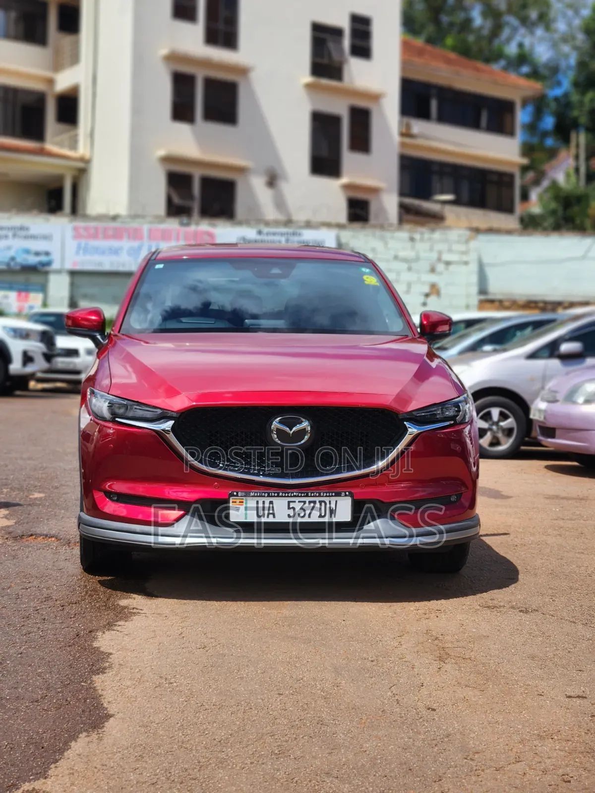 Mazda CX-5 2018 Red