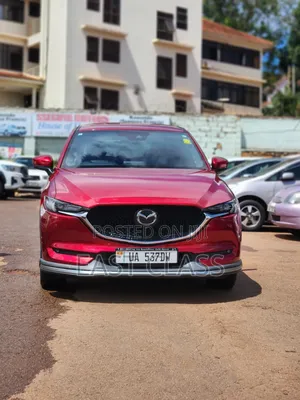 Mazda CX-5 2018 Red