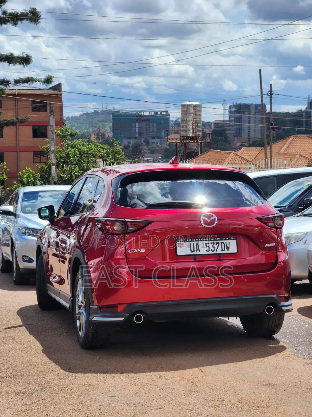 Mazda CX-5 2018 Red