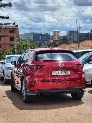 Mazda CX-5 2018 Red