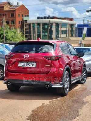 Mazda CX-5 2018 Red