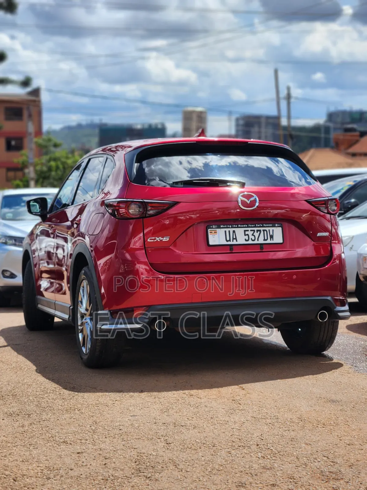 Mazda CX-5 2018 Red