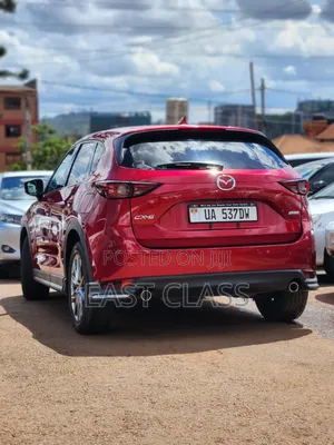 Mazda CX-5 2018 Red