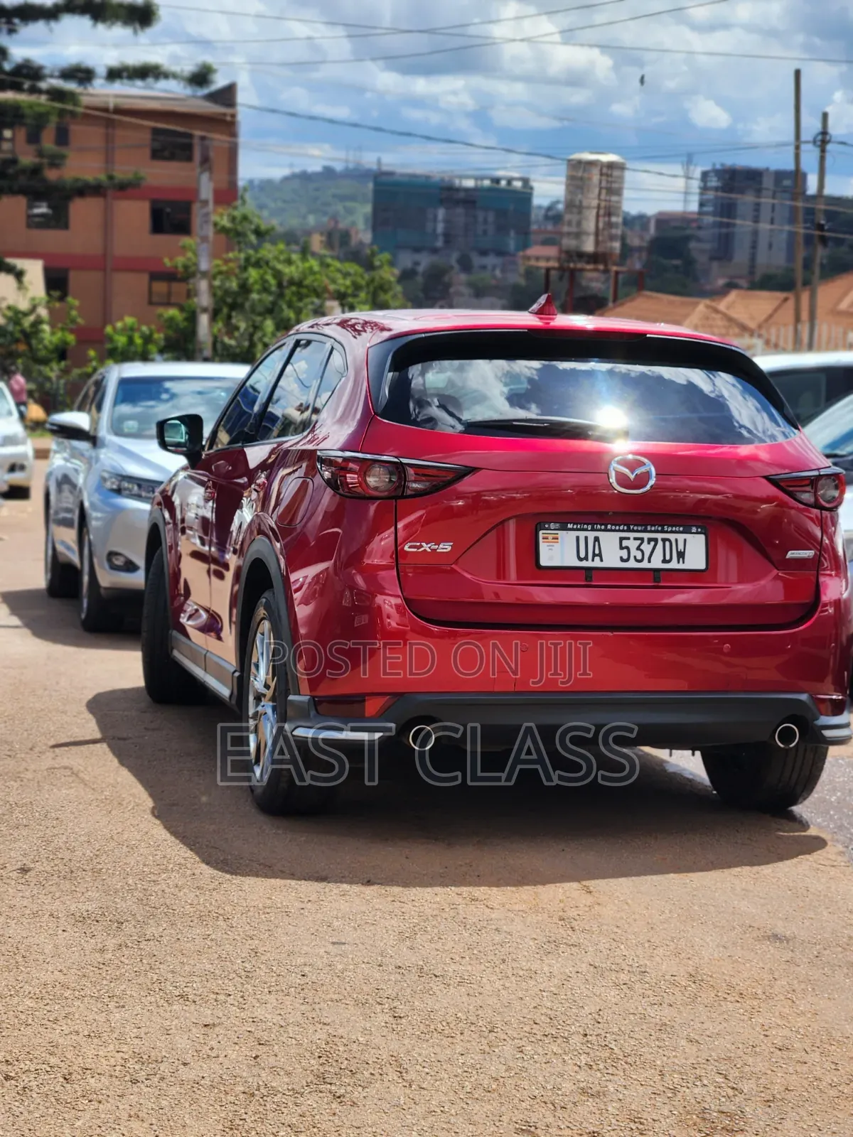 Mazda CX-5 2018 Red