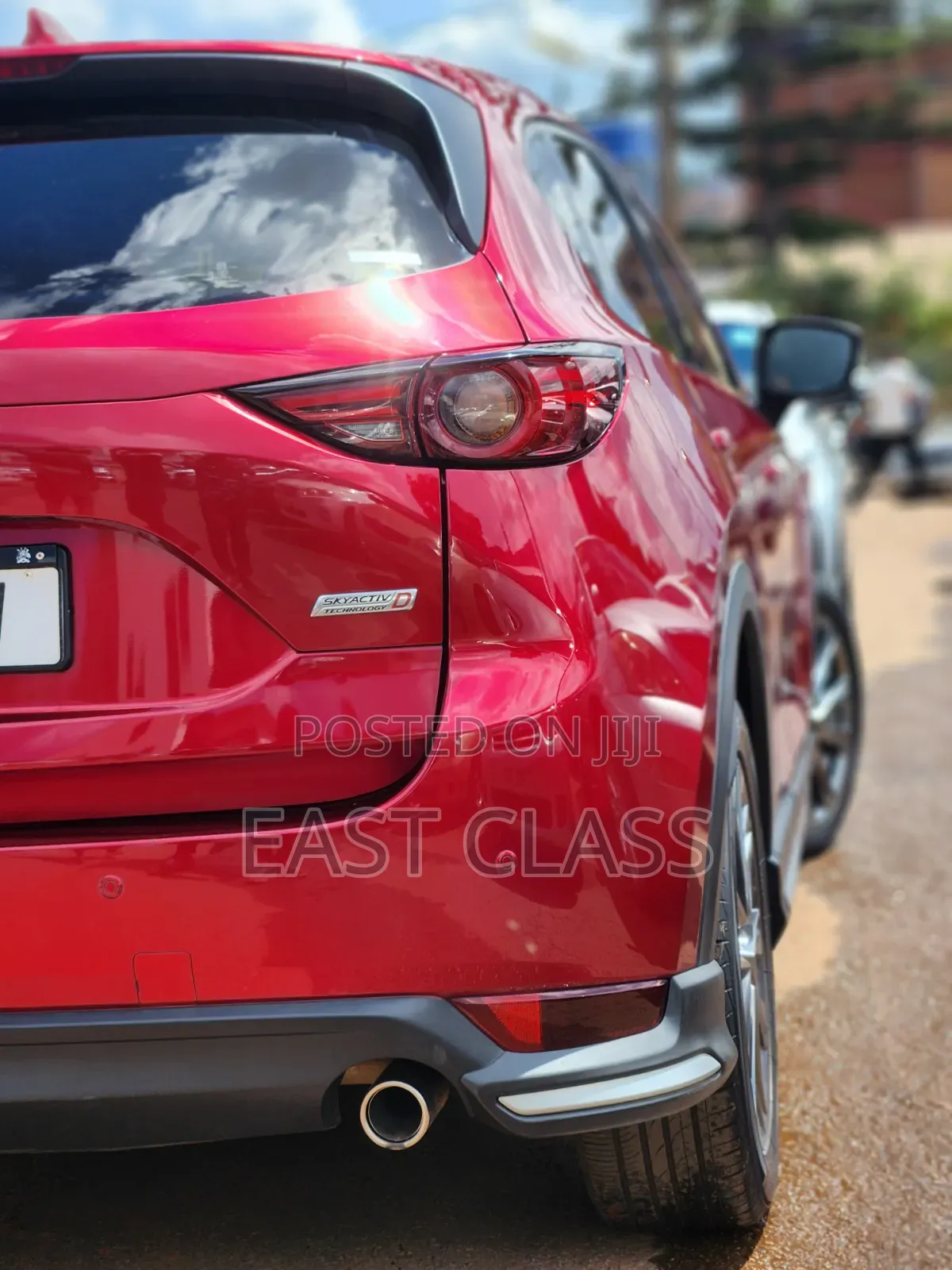 Mazda CX-5 2018 Red