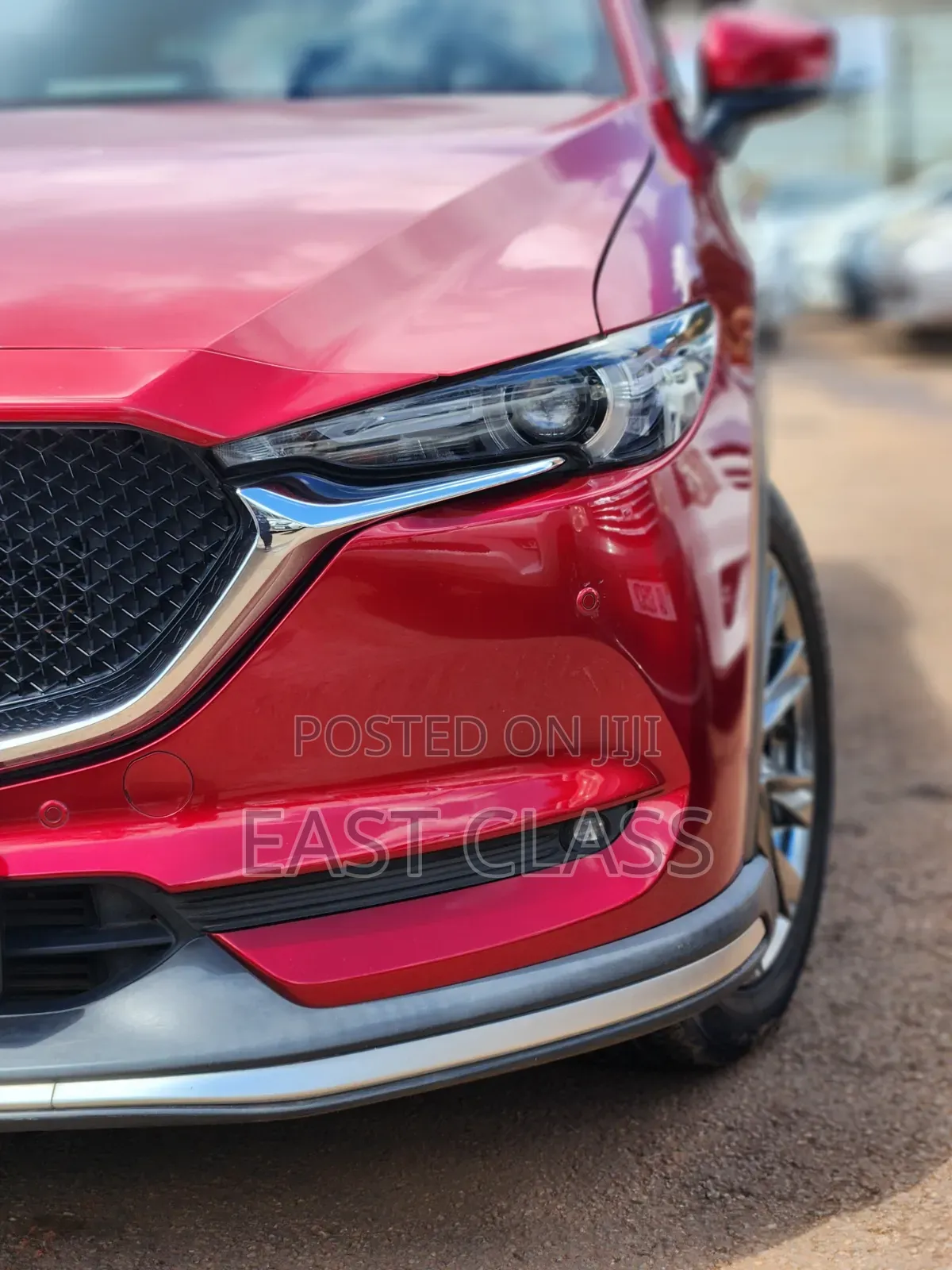 Mazda CX-5 2018 Red