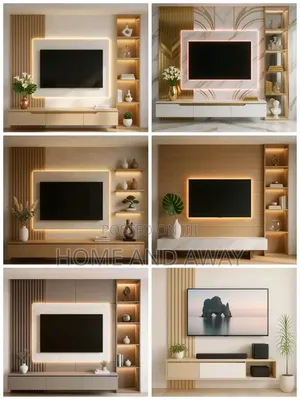 Urban Wall Unit Tv Stands in All Colours From 1,480,000/- Order Now