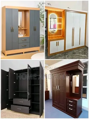 Variety Wardrobes From 815,000/- Per Running Meter in Any Colour