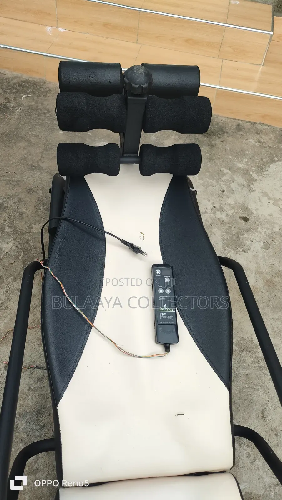 Uk Used Tallplus Automatic Stretching Machine.