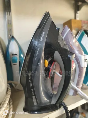 Uk Used Philips Azur Performer Plus Steam Iron, 2600w.