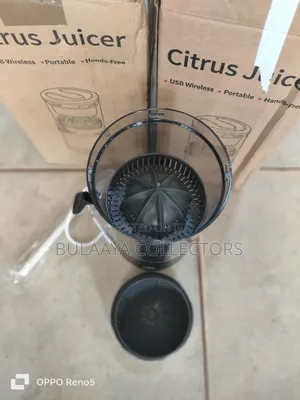 Uk Dusenho Rechargeable Portable Electric Citrus Juicer.