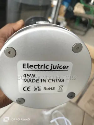 Uk Dusenho Rechargeable Portable Electric Citrus Juicer.