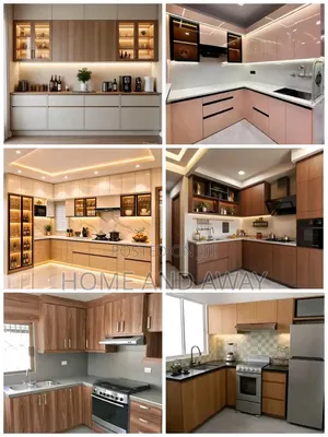 Assorted Kitchen Cabinets for Your Space 890,000/- Per Running Meter