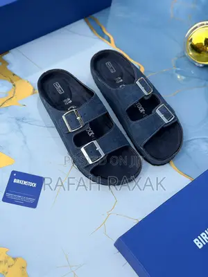 Navy Blue Versión of Birkenstock Sandals
