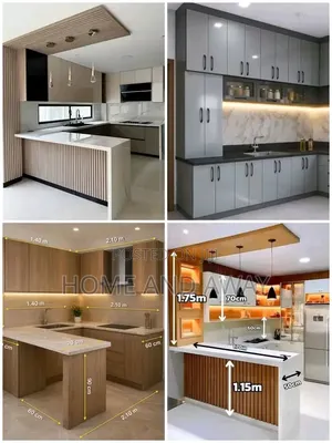 Century Kitchen Cabinets From 830,000/- Per Running Meter Any Design