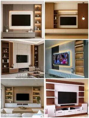 Multiple Design Wall Unit Tv Stands From 1,730,000/-