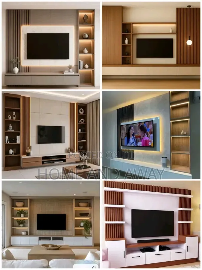 Multiple Design Wall Unit Tv Stands From 1,730,000/-