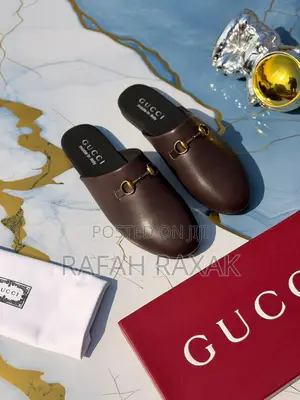 Brown Version of Gucci Men’S Clogs