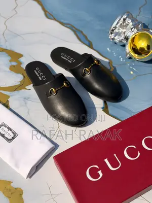 Brown Version of Gucci Men’S Clogs