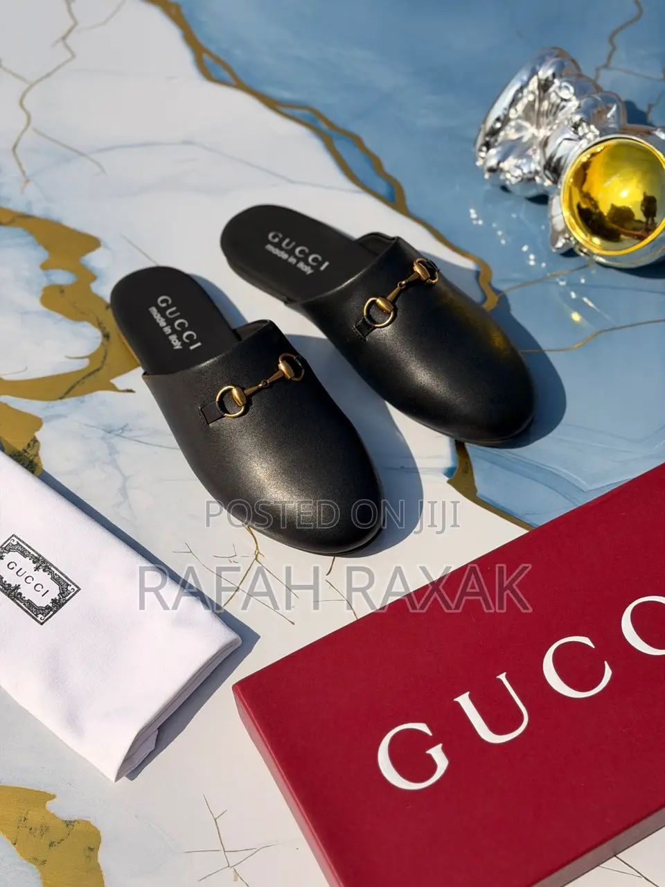 Brown Version of Gucci Men’S Clogs
