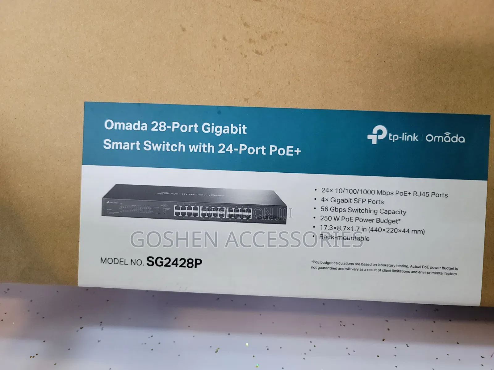 Tplink 24port Poe Omada