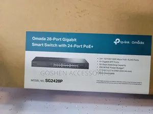Tplink 24port Poe Omada