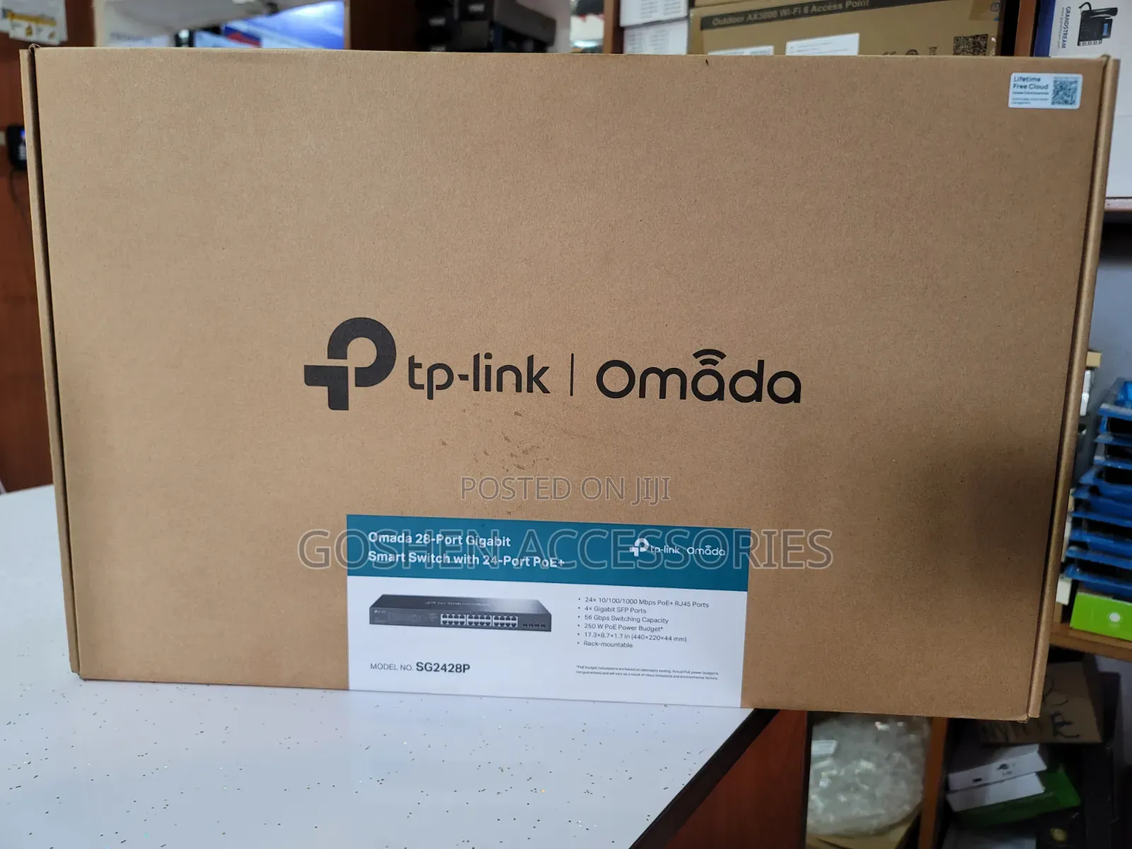 Tplink 24port Poe Omada
