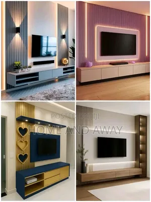World Class Wall Unit Tv Stands From 1,720,000/- Order Now Any Designs