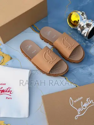 Brown Version of Christian Louboutin Sandals