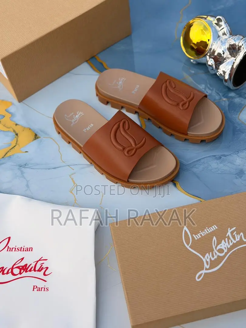 Brown Version of Christian Louboutin Sandals