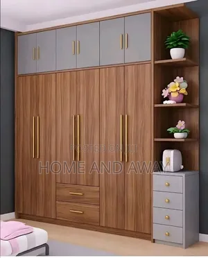 Wardrobes That Are Unique From 900,000/- Per Running Meter