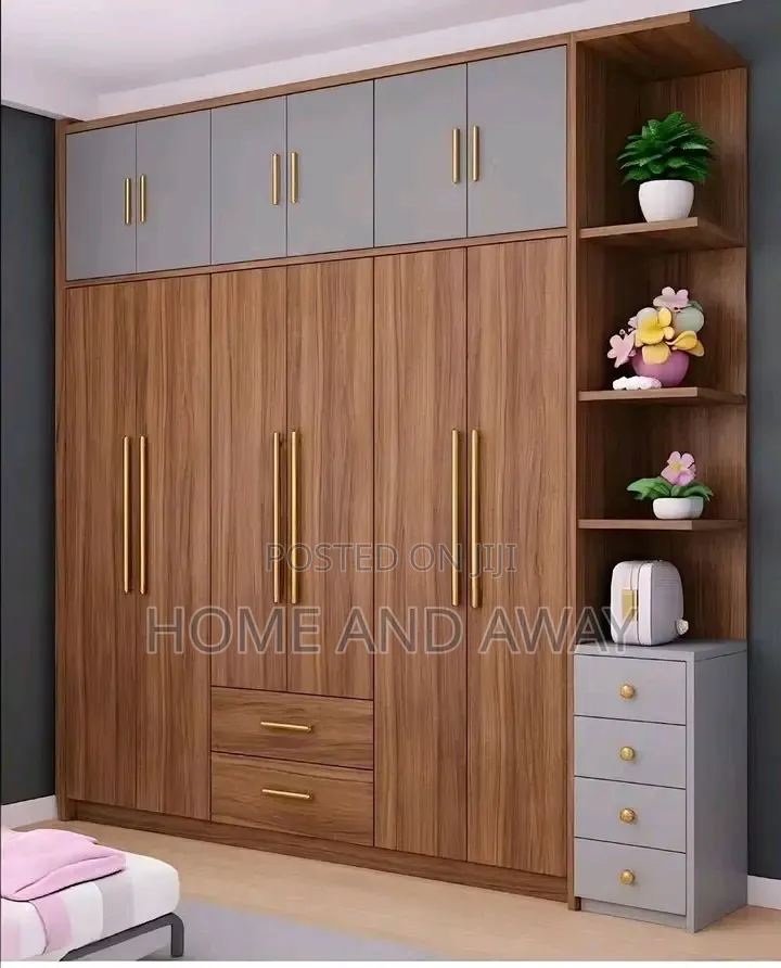 Wardrobes That Are Unique From 900,000/- Per Running Meter