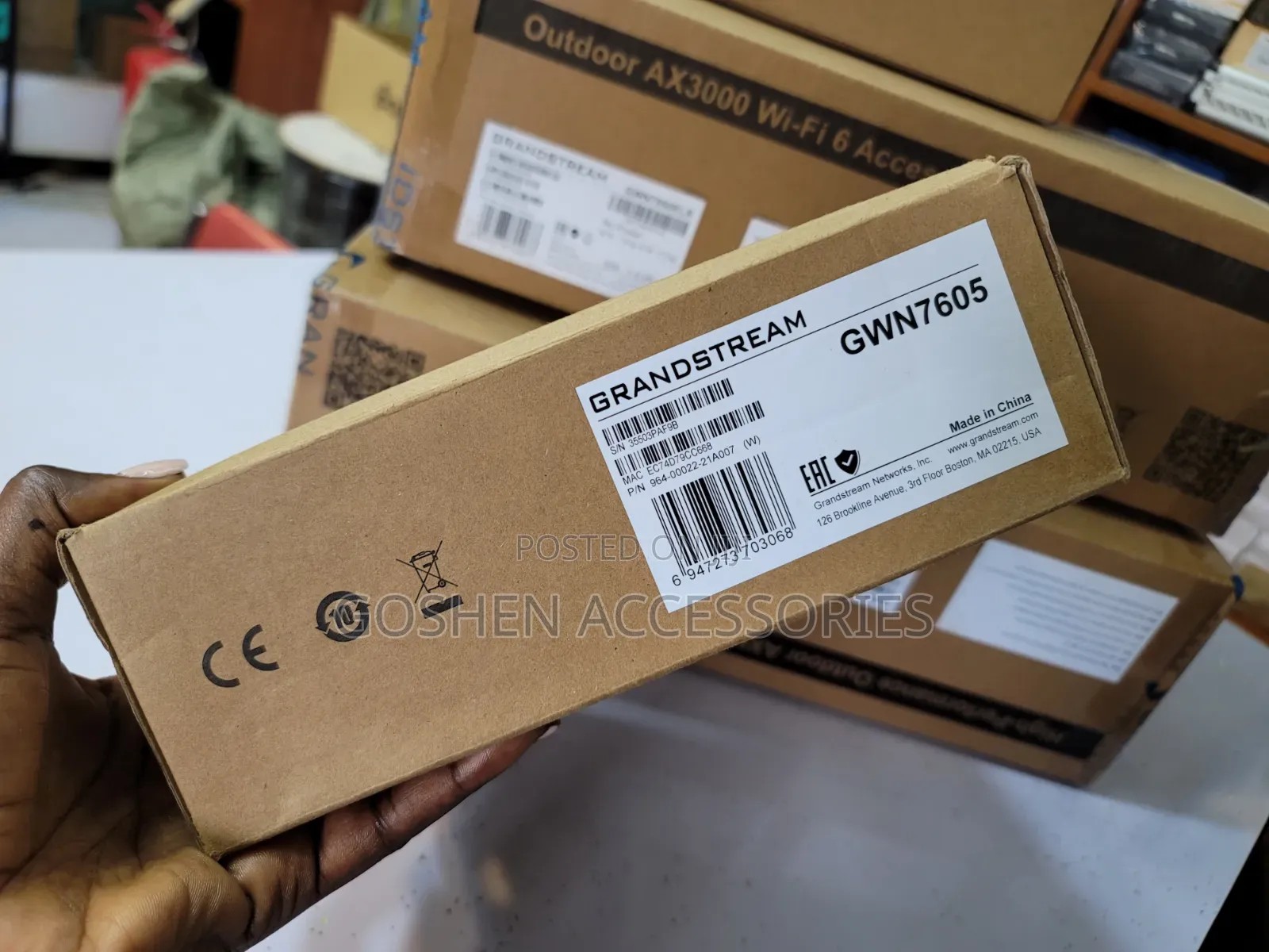Grandstream Gwn7605