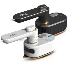 Portable Mini Travel Steam Irons Featuring 180-Degree Rotatable Handle