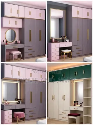 Vanity Wardrobes From 2,100,000/- In Any Colour Customization