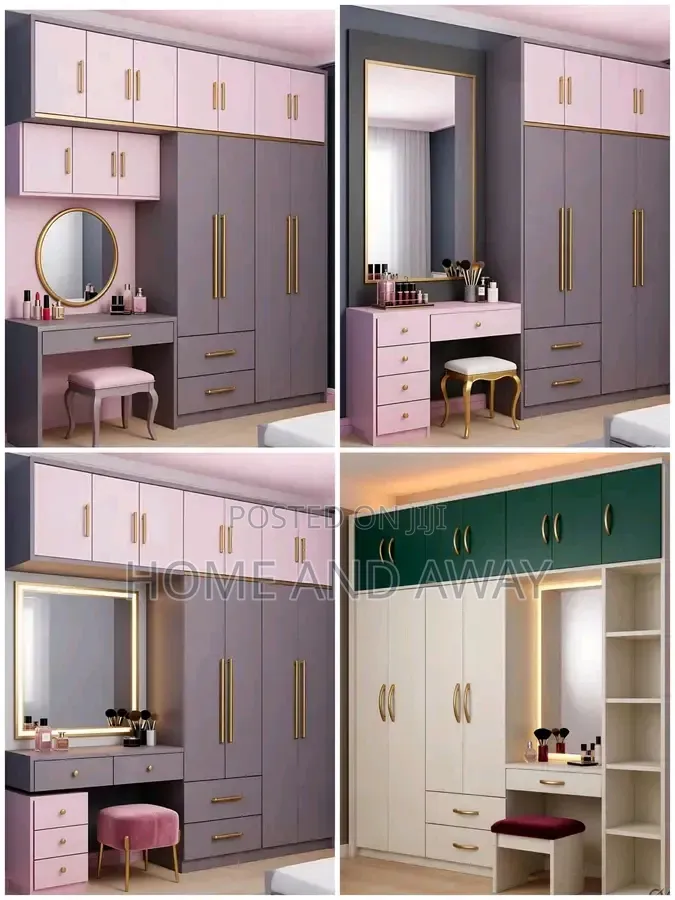 Vanity Wardrobes From 2,100,000/- In Any Colour Customization