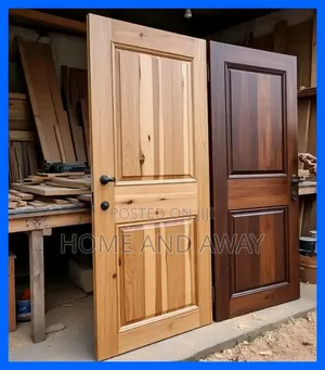 Pure Wooden Doors in Any Colour From 500,000/- With Free Delivery