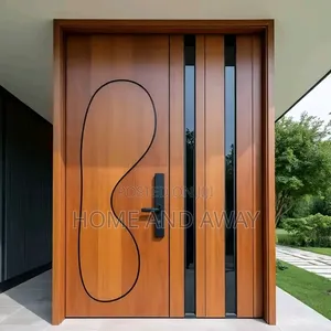 Heavy Duty Security Wooden Doors From 2,000,000/- Anycolour on Order