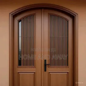 Heavy Duty Security Wooden Doors From 2,000,000/- Anycolour on Order