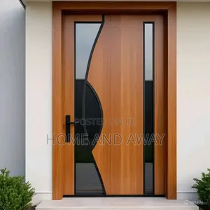 Heavy Duty Security Wooden Doors From 2,000,000/- Anycolour on Order