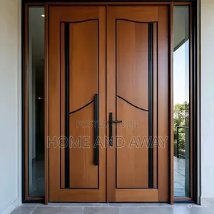 Wooden Double Doors in Any Colour From 1,800,000/-