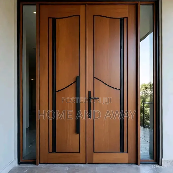 Wooden Double Doors in Any Colour From 1,800,000/-