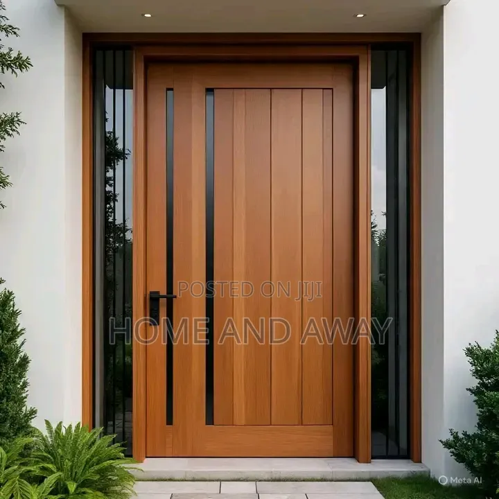 Wooden Double Doors in Any Colour From 1,800,000/-