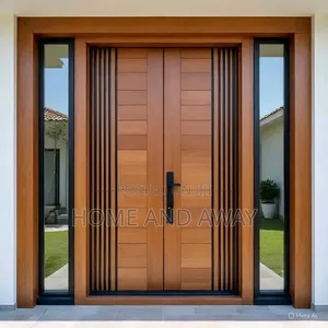 Main Entrance High Quality Wooden Doors 1,500,000/- + Installation