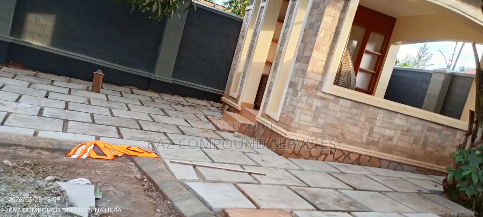 Paver and Slab Installation