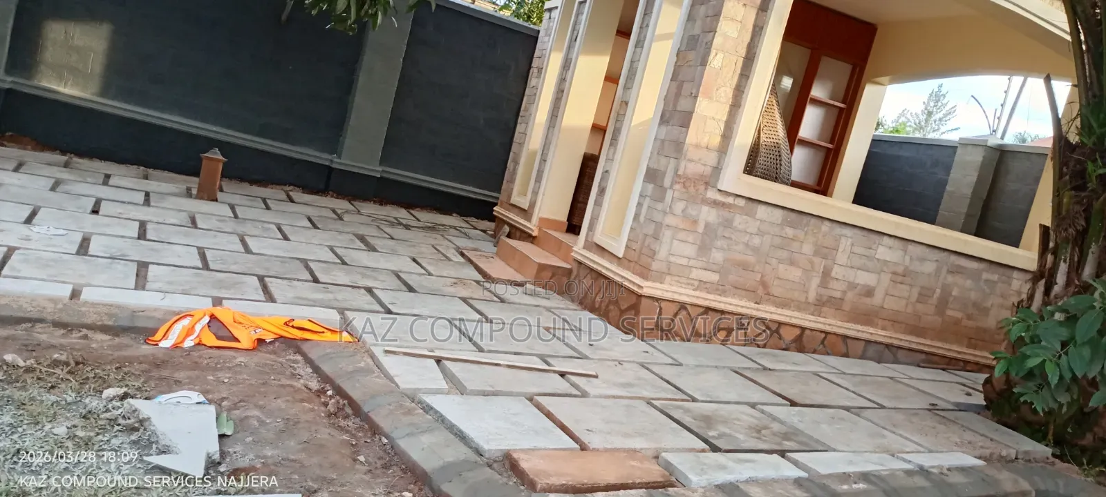 Paver and Slab Installation
